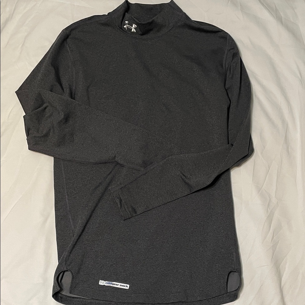 Under Armour Dark Gray Long Sleeve Top